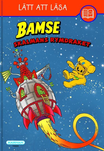 Cover for Sören Axén · Bamse: Skalmans rymdraket (Bound Book) (2018)