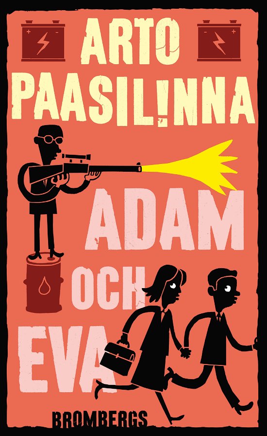 Cover for Arto Paasilinna · Adam och Eva (Paperback Bog) (2014)