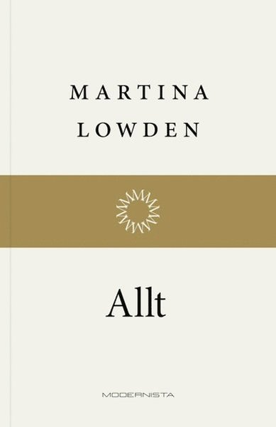 Cover for Martina Lowden · Allt (Paperback Book) (2011)