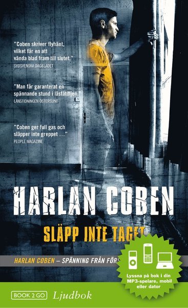 Cover for Harlan Coben · Släpp inte taget (Book2go ljudbok) (N/A) (2009)