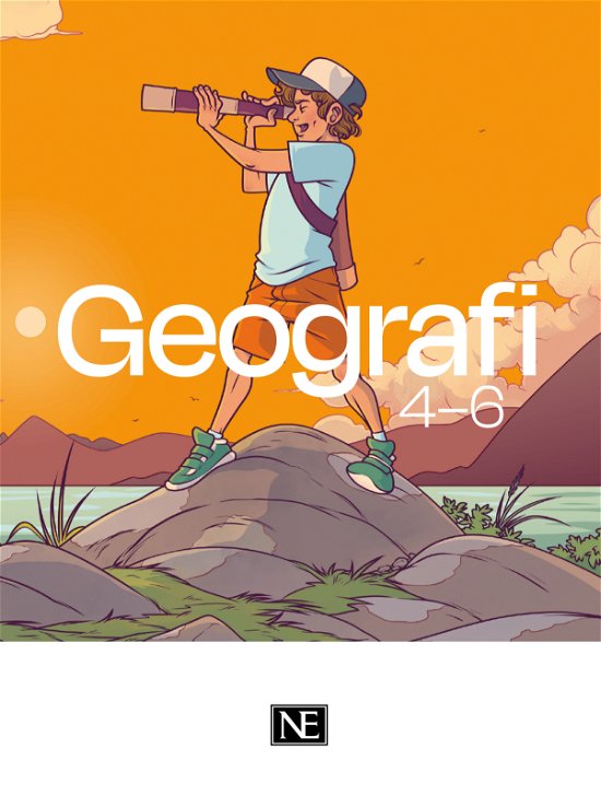 Cover for Rikard Ask · NE Geografi 4-6 (Bok) (2023)