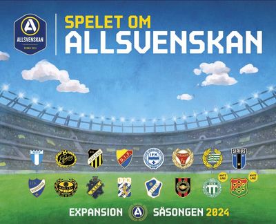 Cover for Jimmy Wilhelmsson · Spelet om Allsvenskan: Expansion Säsongen 2024 (Oracle cards) (2024)