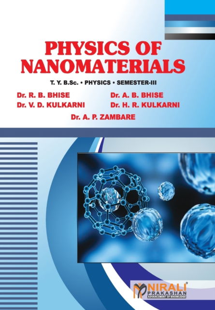 Cover for Dr R B Bhise · Physics of Nanomaterials (Paperback Book) (2019)