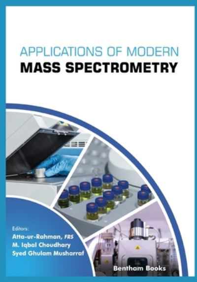 Cover for Atta Ur-Rahman · Applications of Modern Mass Spectrometry Volume 1 (Taschenbuch) (2020)