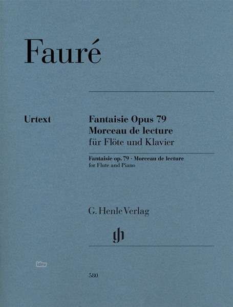 Cover for Fauré · Fantaisie op. 79 und Morceau de l (Buch) (2018)