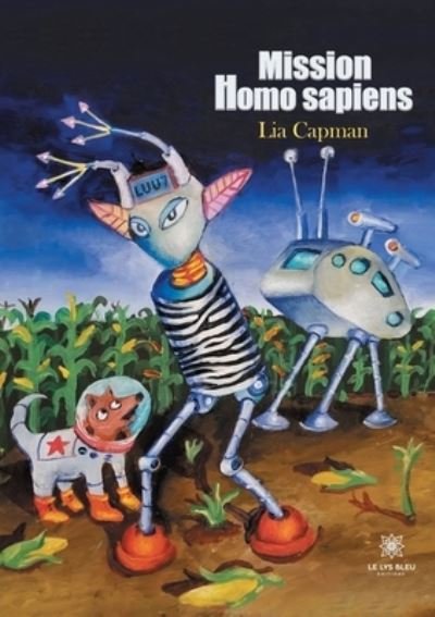 Cover for Lia Capman · Mission Homo sapiens (Paperback Bog) (2021)