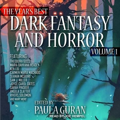 Cover for Paula Guran · The Year's Best Dark Fantasy &amp; Horror (CD) (2020)