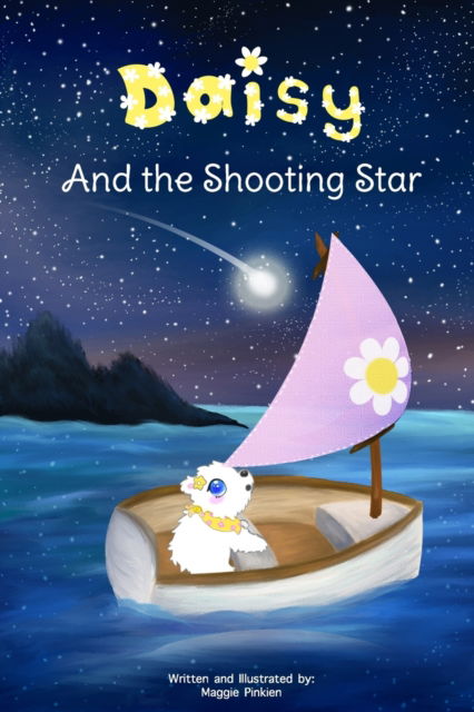 Cover for Maggie Marie Pinkien · Daisy and the Shooting Star (Paperback Book) (2022)