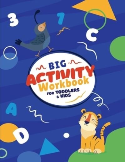 Cover for MM Coloringart · Big Activity Workbook for Toddlers and Kids (Paperback Bog) (2020)