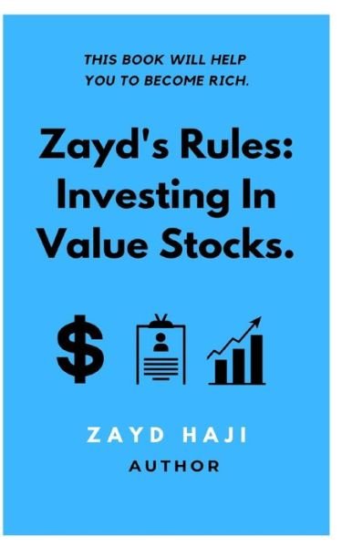 Cover for Zayd Haji · Zayd's Rules (Taschenbuch) (2021)