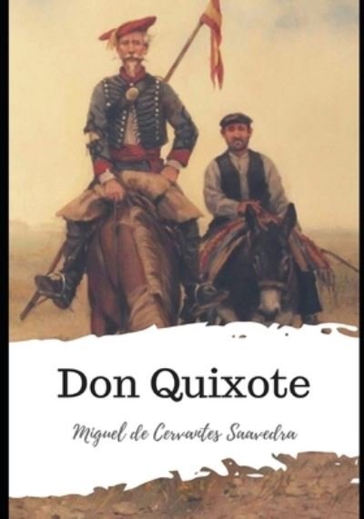 Cover for Miguel de Cervantes Saavedra · Don Quixote (Pocketbok) (2021)