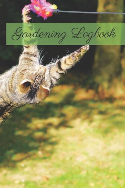 Cover for Garden Publishing · Gardening Logbook (Paperback Book) (2020)