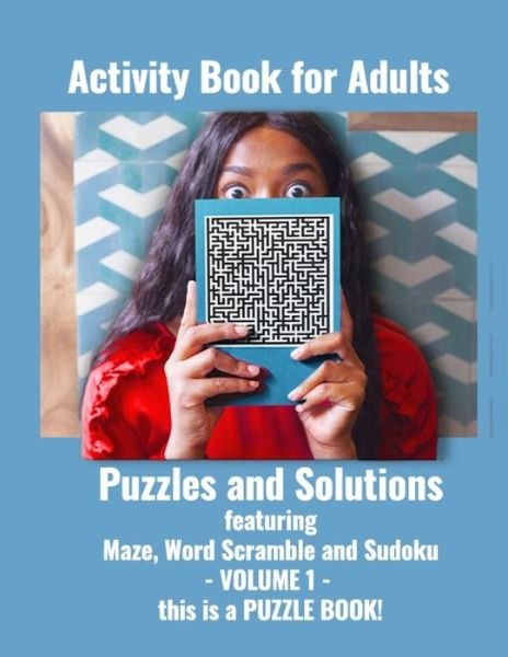 Cover for Bznoww Notebooks · Activity Book for Adults (Paperback Bog) (2020)
