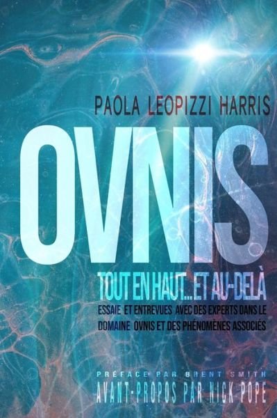 Cover for Paola Leopizzi Harris · OVNIS TOUT EN HAUT...et AU-DELA (Paperback Book) (2020)