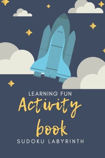 Activity Book - Space Edition - Bøger - Independently Published - 9798645852801 - 14. maj 2020