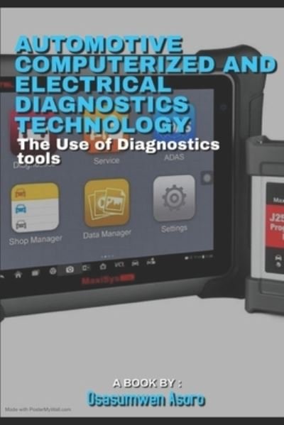 Cover for Asoro Osasumwen · Automotive Computerized and Electrical Diagnostics Technology (Pocketbok) (2020)