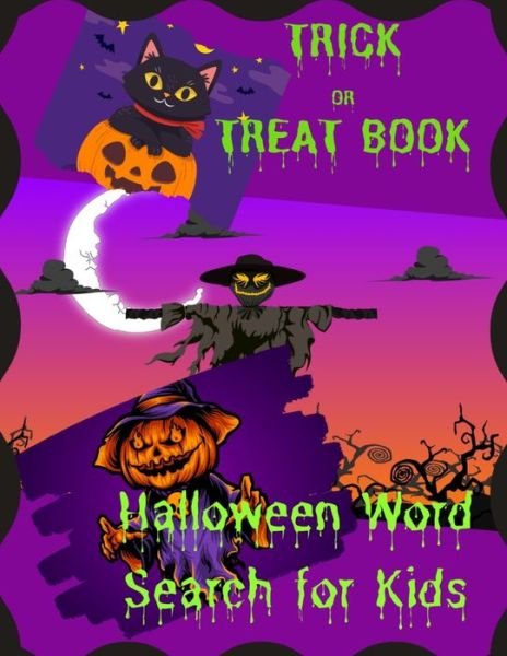 Cover for MC Ross · Trick or Treat Book (Pocketbok) (2020)