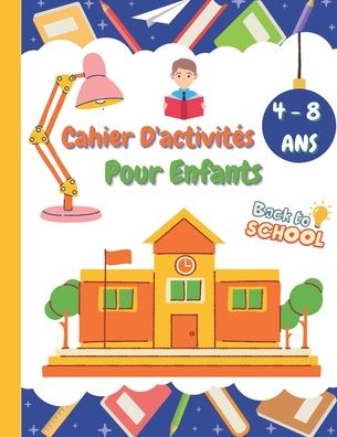 Cover for Rainbow Land Edition · Cahier D'activites Pour Enfants 4 - 8 Ans (Paperback Book) (2020)