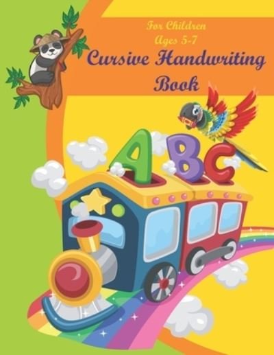 Cover for Jaz Mine · Cursive Handwriting Book For Children Ages 5-7 (Pocketbok) (2021)