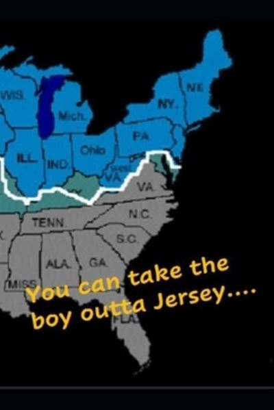 Cover for Dave Goren · You can take the boy outta Jersey... (Paperback Book) (2021)