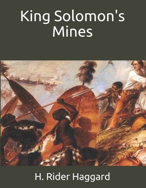 Cover for H Rider Haggard · King Solomon's Mines (Paperback Book) (2021)