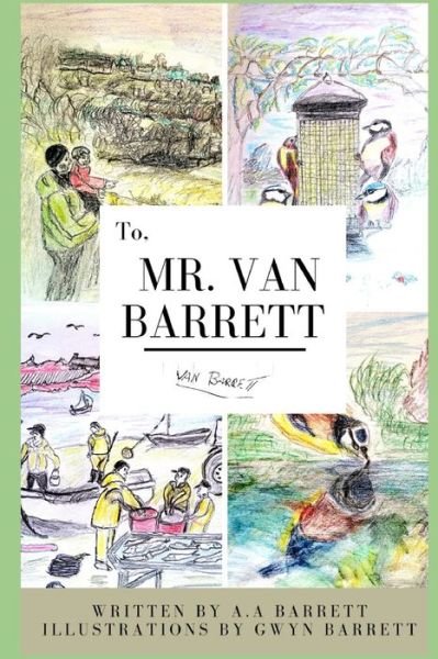 Cover for Barrett · To Mr. Van Barrett (Paperback Book) (2022)