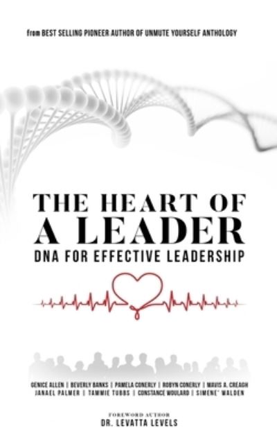 Cover for Simene N Walden · The Heart of a Leader (Paperback Book) (2021)