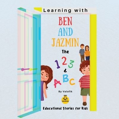 Cover for Valofik · Learning with Ben and Jazmin (Book) (2023)