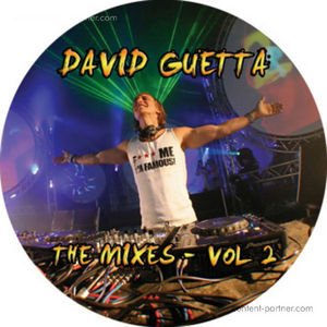 Cover for David Guetta · The Mixes 2 (12&quot;) (2011)