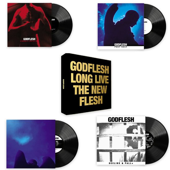 Long Live the New Flesh (4lp Box Set) - Godflesh - Musiikki - AVALANCHE RECORDINGS - 9956683904801 - perjantai 29. lokakuuta 2021