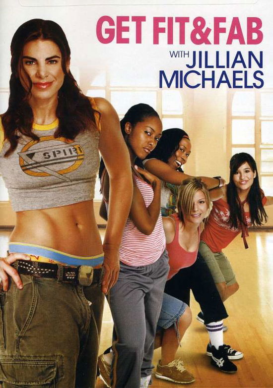 Cover for Jillian Michaels · Get Fit &amp; Fab (DVD) (2011)