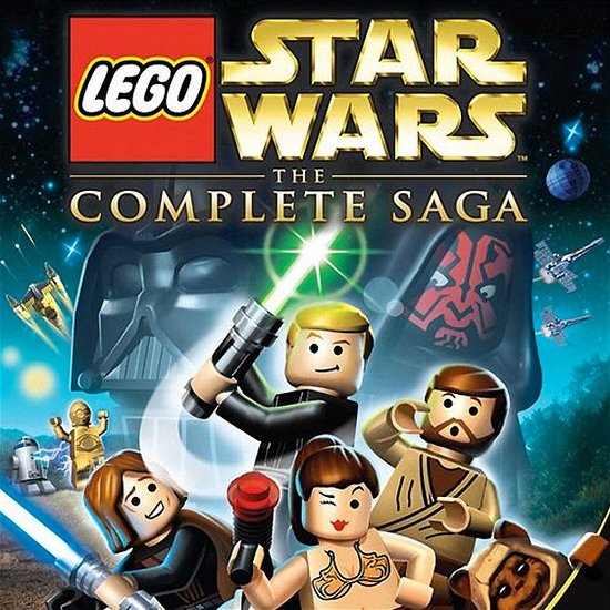 Cover for Lucas Art · Lego Star Wars 1 &amp; 2 Complete Saga (X360)