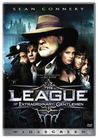 Cover for League of Extraordinary Gentle (DVD) (2003)