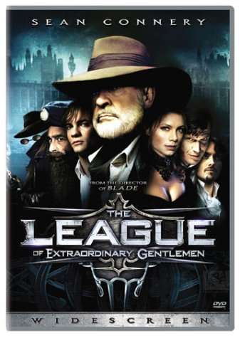 Cover for League of Extraordinary Gentlemen (DVD) (2003)