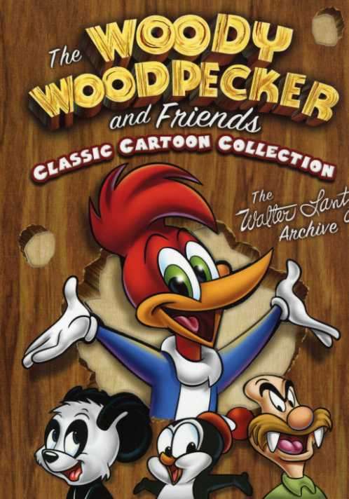 Cover for Woody Woodpecker &amp; Friends Classic Collection (DVD) (2007)