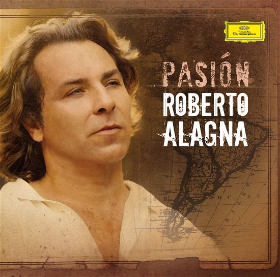 Cover for Angela Gheorghiu / Roberto Alagna · Pasion (CD)