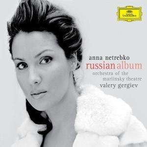 Cover for Netrebok Anna · Russian Album (CD)