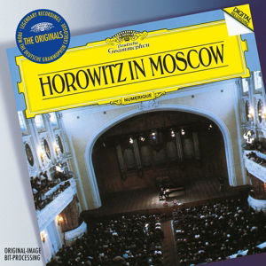 Cover for Vladimir Horowitz · Horowitz in Moscow (CD) (2016)