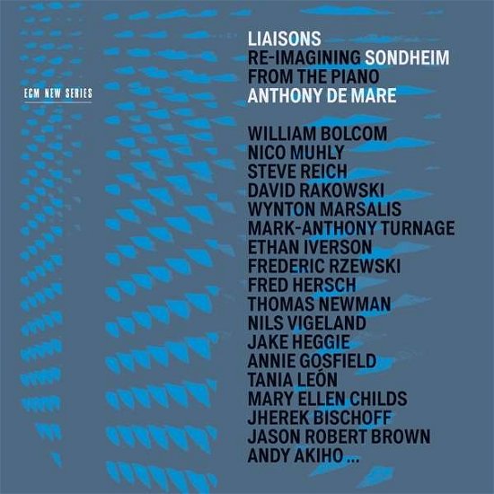 Cover for Anthony De Mare · Liaisons: Re-imagining Sondheim from the Piano (CD) (2015)