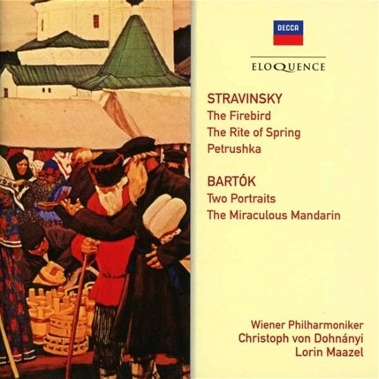 Stravinsky / Bartok: Ballet Music - Lorin Maazel / Christoph Von Dohnanyi / Wiener Philharmoniker - Muziek - ELOQUENCE - 0028948401802 - 17 mei 2019