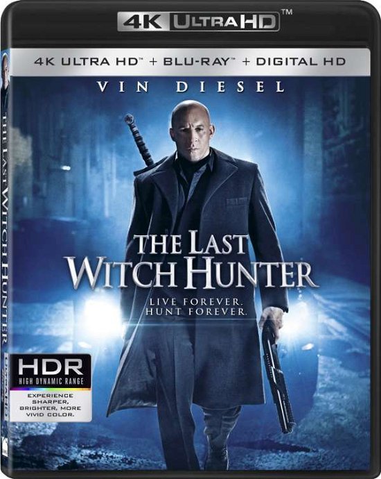 Last Witch Hunter - Last Witch Hunter - Filmy - Lions Gate - 0031398242802 - 1 marca 2016