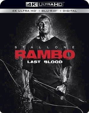 Cover for Rambo: Last Blood (4K Ultra HD) (2019)