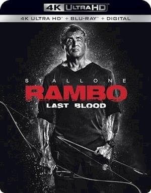 Cover for Rambo: Last Blood (4K UHD Blu-ray) (2019)