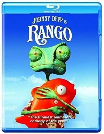 Cover for Rango (Blu-ray) (2017)
