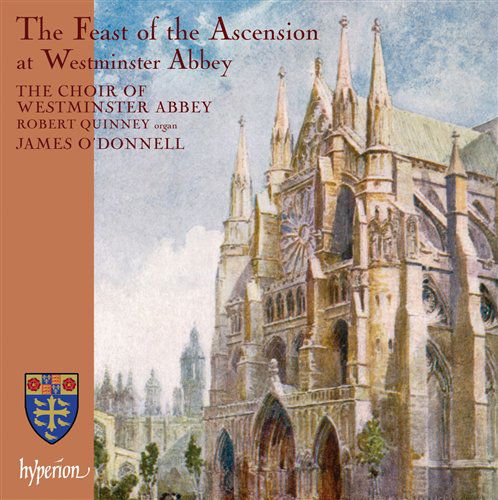 Cover for James Odonnell Westminster a · The Feast of the Ascension at (CD) (2008)