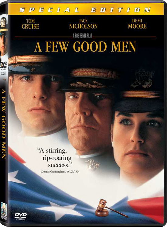 Few Good Men, a - DVD - Elokuva - DRAMA - 0043396052802 - tiistai 29. toukokuuta 2001