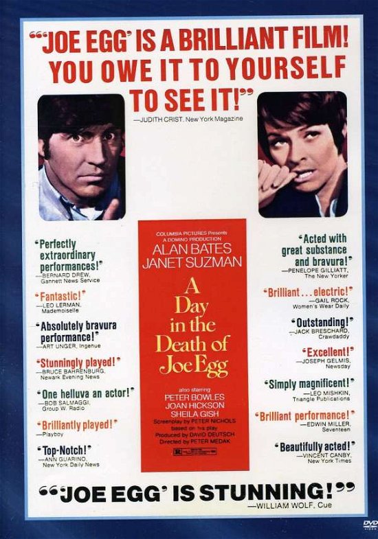 Cover for Day in the Death of Joe Egg (DVD) (2010)