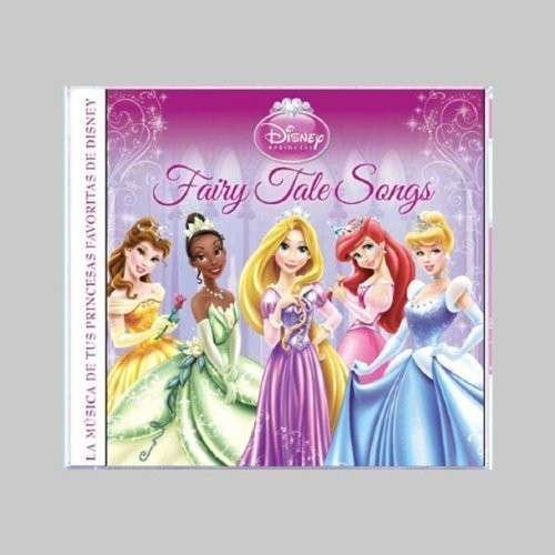 Fairy Tale Songs-canciones De Princesa - Fairy Tale Songs-canciones De Princesa - Musik - DISNEY - 0050087277802 - 20. Dezember 2011