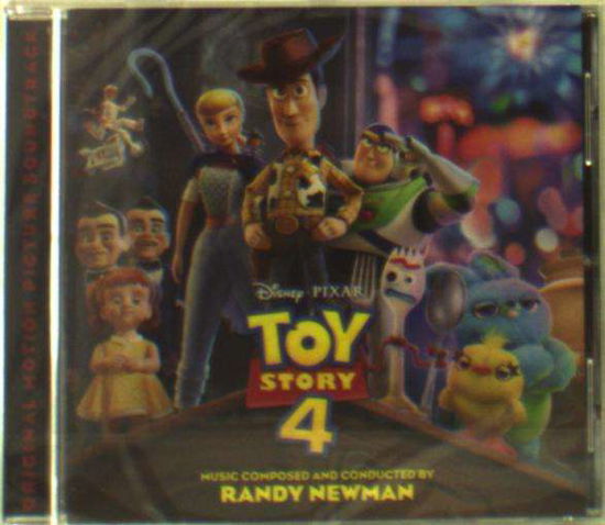 Toy Story 4 - Randy Newman - Muziek - DISNEY - 0050087417802 - 21 juni 2019