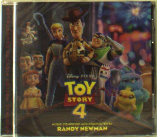 Cover for Randy Newman · Toy Story 4 (CD) (2019)